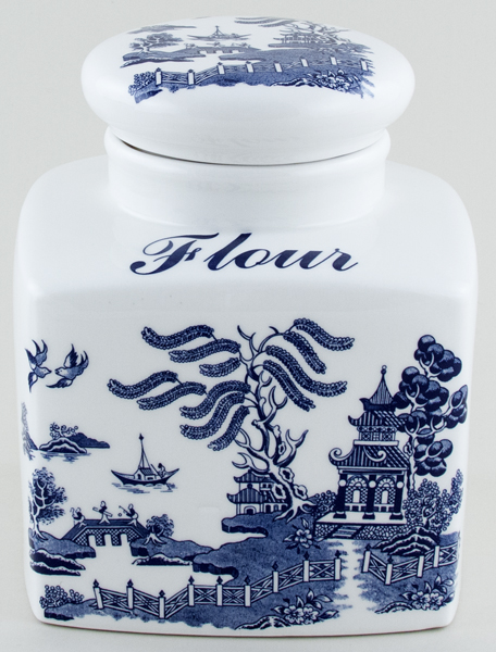 Storage Jar FLOUR c1990s